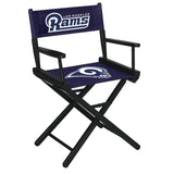 Imperial Los Angeles Rams Table Height Directors Chair