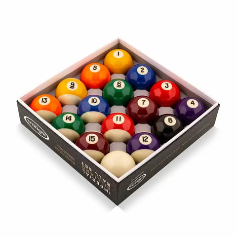 Imperial Billiard Ball Set: a complete, durable set of regulation billiard balls by Imperial.
