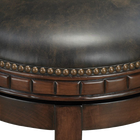 American Heritage Billiards Sonoma Stool in Suede Counter Height
