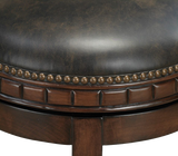 American Heritage Billiards Sonoma Stool in Suede Counter Height