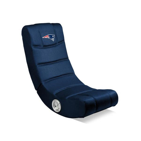 Game World Planet navy gaming chair for order GWP7-2569—perfect for Patriots fans.
