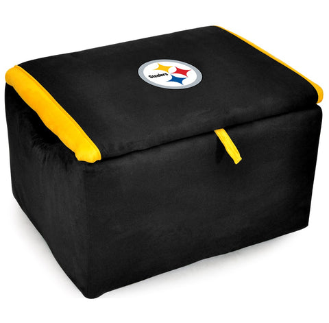 Imperial Pittsburgh Steelers Storage Bench