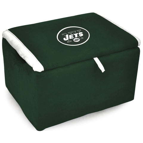 Imperial New York Jets Storage Bench