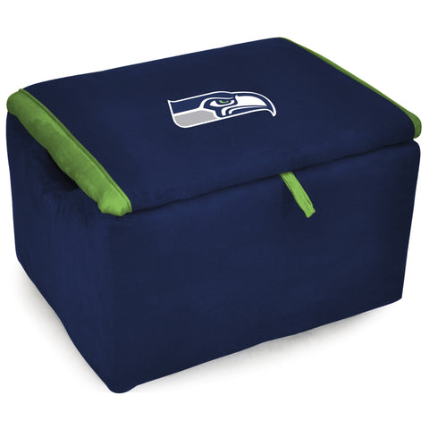 Imperial Seattle Seahawks Storage Bench
