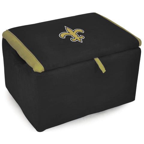 Imperial New Orleans Saints Storage Bench