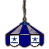 Imperial Dallas Cowboys 14-in. Stained Glass Pub Light