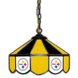 Imperial Pittsburgh Steelers 14-in. Stained Glass Pub Light