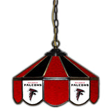 Imperial Atlanta Falcons 14-in. Stained Glass Pub Light