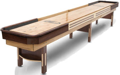 Hudson 9-22' Deluxe Hybrid Shuffleboard Table