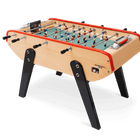 Bonzini B90 Home Competition Foosball Table in Classic Blonde