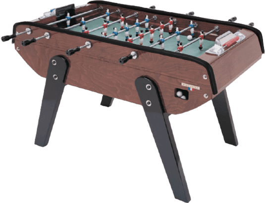 Bonzini B90 Home Competition Foosball Table in Rustic Brown