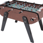 Bonzini B90 Home Competition Foosball Table in Rustic Brown