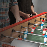 Bonzini B90 Home Competition Foosball Table in Rustic Brown
