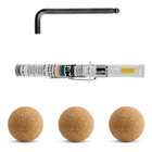 Bonzini B90 Home Competition Foosball Table in Rustic Brown