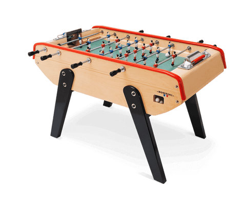 Bonzini B90 Home Competition Foosball Table in Classic Blonde