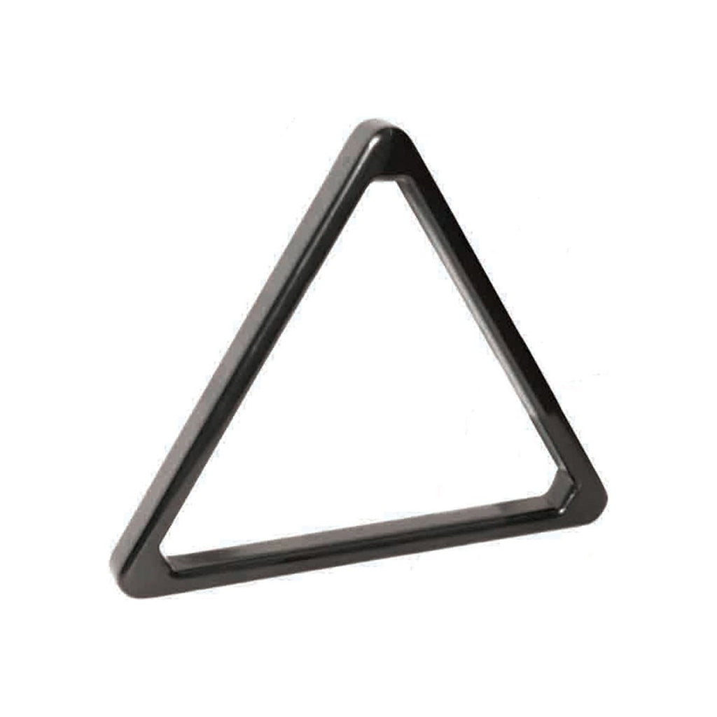 Imperial Bull Nose Wood Triangle, Black
