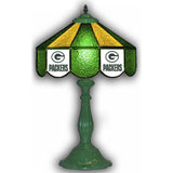 Imperial Green Bay Packers 21” Glass Table Lamp