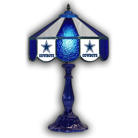 Imperial Dallas Cowboys 21” Glass Table Lamp