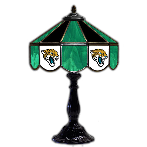 Imperial Jacksonville Jaguars 21” Glass Table Lamp