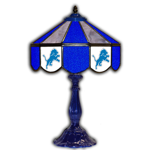 Imperial Detroit Lions 21” Glass Table Lamp