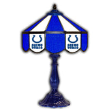 Imperial Indianapolis Colts 21” Glass Table Lamp