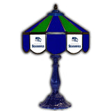 Imperial Seattle Seahawks 21” Glass Table Lamp