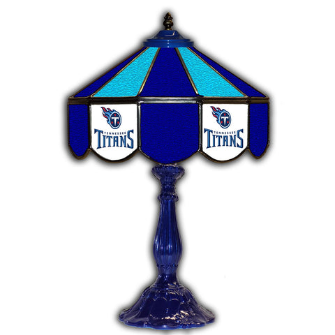 Imperial Tennessee Titans 21” Glass Table Lamp