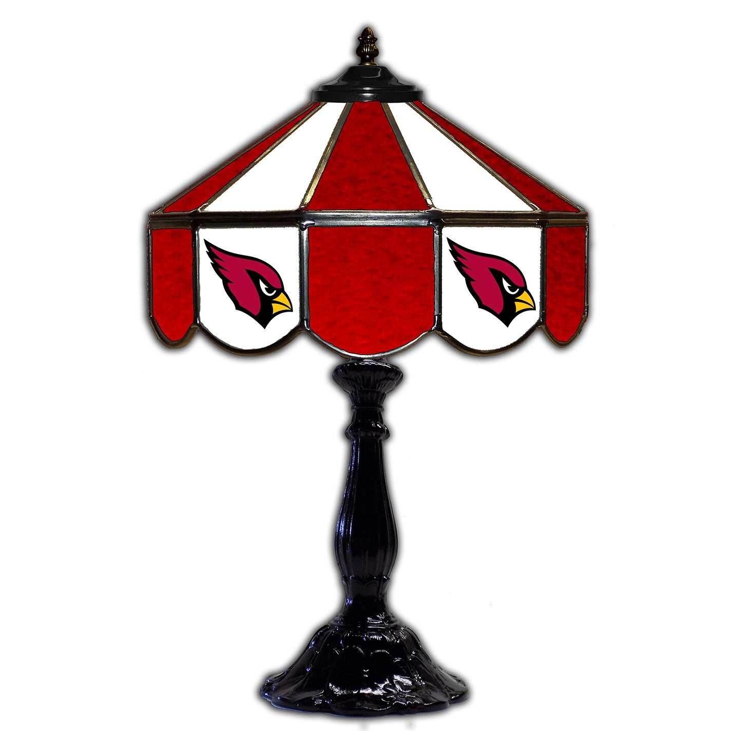 Imperial Arizona Cardinals 21” Glass Table Lamp