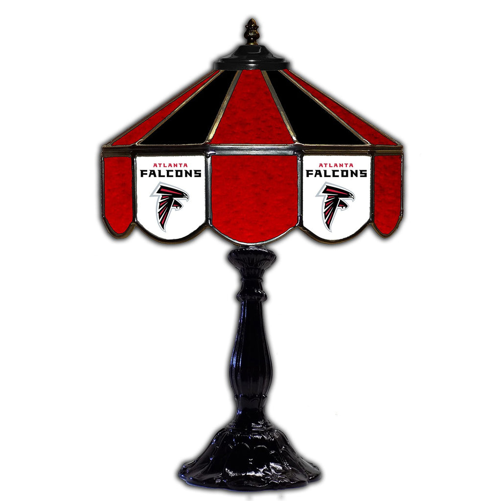 Imperial Atlanta Falcons 21” Glass Table Lamp