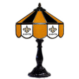 Imperial New Orleans Saints 21” Glass Table Lamp