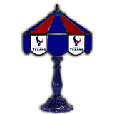 Imperial Houston Texans 21” Glass Table Lamp