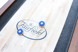 Playcraft 16' Santa Fe Pro-Style Shuffleboard Table in Cocoa Bean