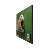 Imperial Green Bay Packers Metal Wall Art