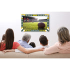 Imperial Green Bay Packers Big Game TV Frame