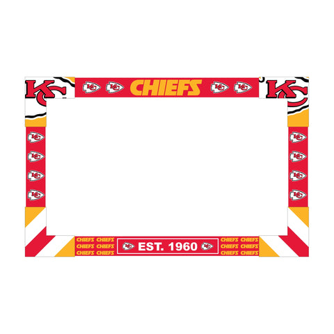 Imperial Kansas City Chiefs Big Game Tv Frame