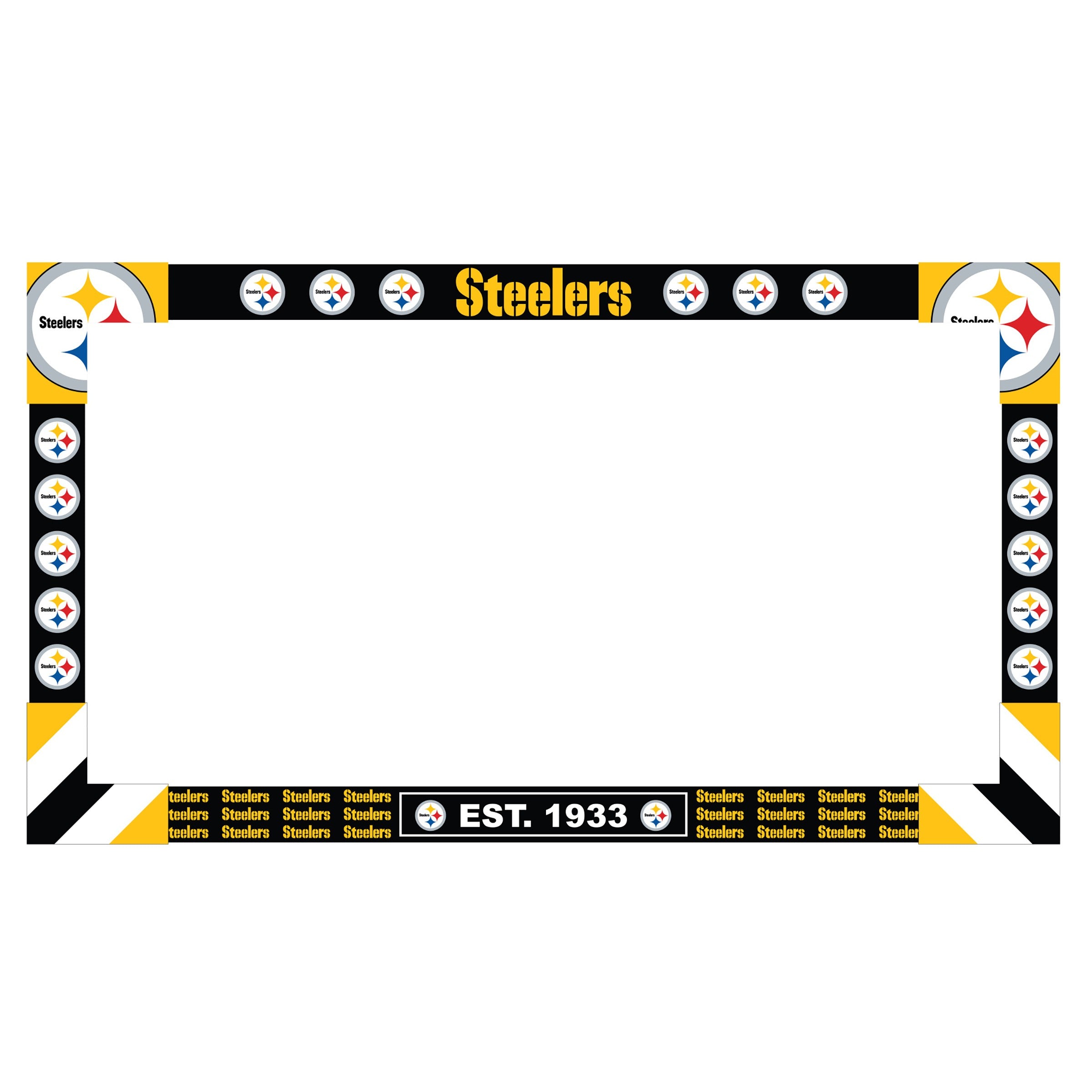 Imperial Pittsburgh Steelers Big Game Monitor Frame
