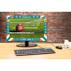 Imperial Miami Dolphins Big Game Monitor Frame