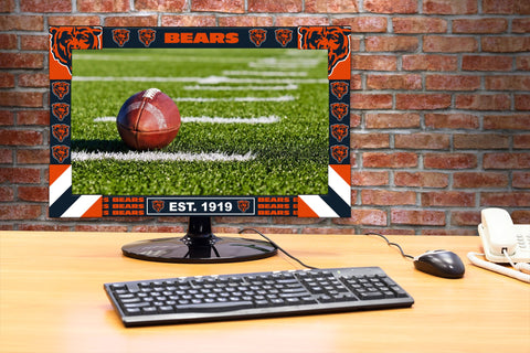 Imperial Chicago Bears Big Game Monitor Frame