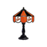 Imperial Baltimore Orioles 21” Glass Table Lamp