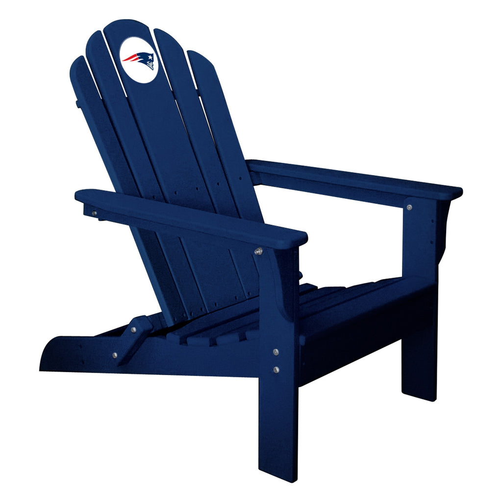 Imperial New England Patriots Navy Folding Adirondack Chair