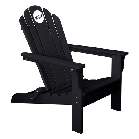 Imperial Philadelphia Eagles Black Folding Adirondack Chair