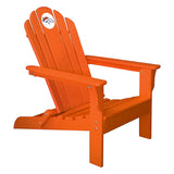 Imperial Denver Broncos Orange Folding Adirondack Chair