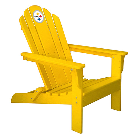 Imperial Pittsburgh Steelers Yellow Folding Adirondack Chair