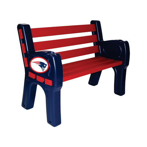Imperial New England Patriots Park Bench