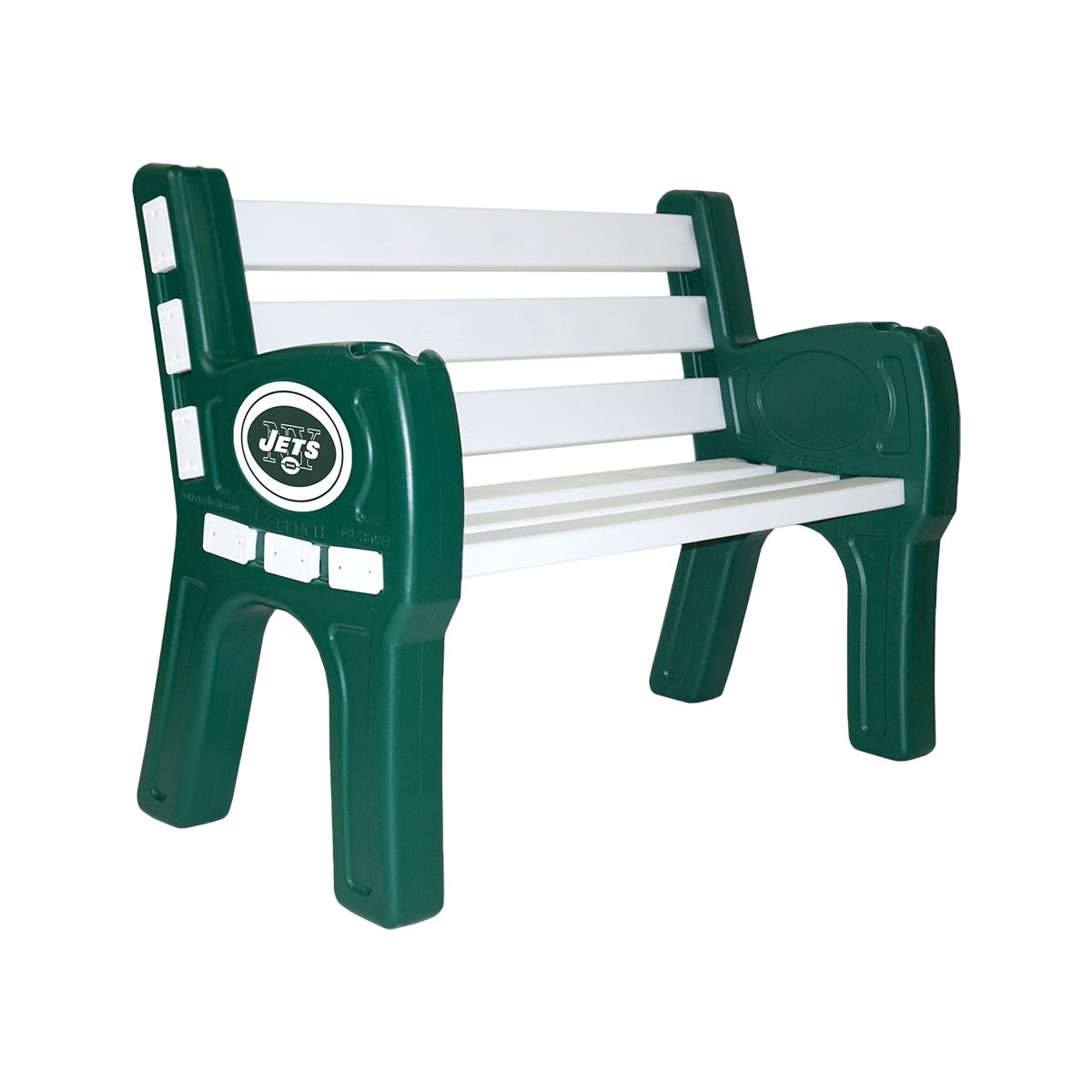 Imperial New York Jets Park Bench