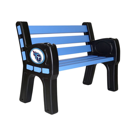 Imperial Tennessee Titans Park Bench