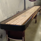 Champion 9' The Grand Champion Shuffleboard Table by Champion with electronic scoreboard & Lifetime Polymer finish.