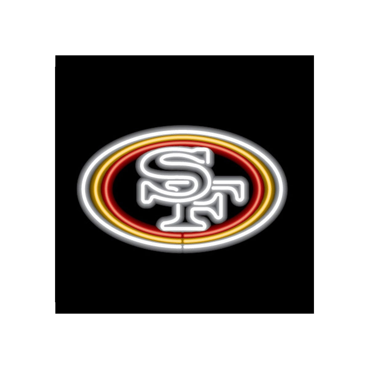 Adesivo Especial San Francisco 49ers Logo NFL - FIRST DOWN
