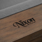 Nixon Georgia 7' Slate Pool Table in Weathered Natural Finish w/ Dining Top Option