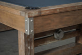 Nixon Bryant 7' Slate Pool Table in Weathered Natural Finish w/ Dining Top Option